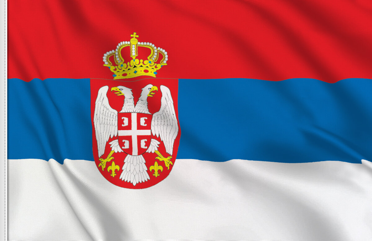 SERBIA FLAG